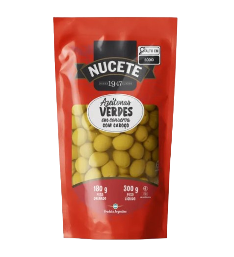 Azeitona Verde 180g